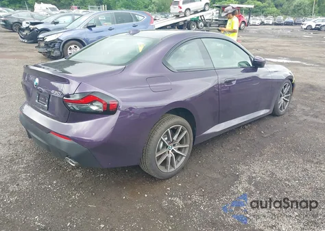 2025 BMW 230 I xDrive z USA, uszkodzony, nr VIN 3MW33CM08S8F32585